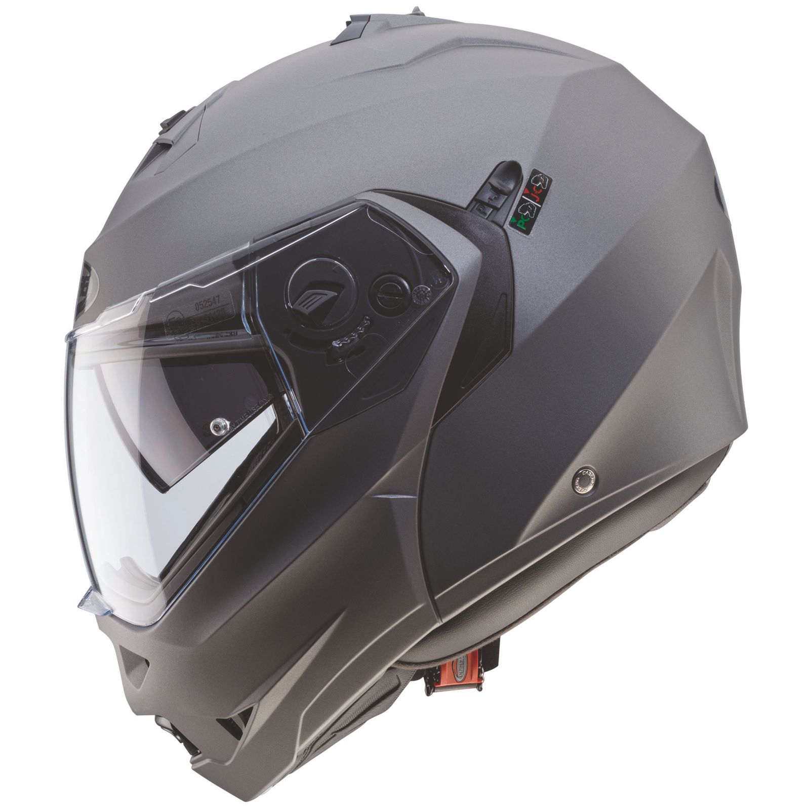 Caberg Helmet Duke II, matte-gun metallic