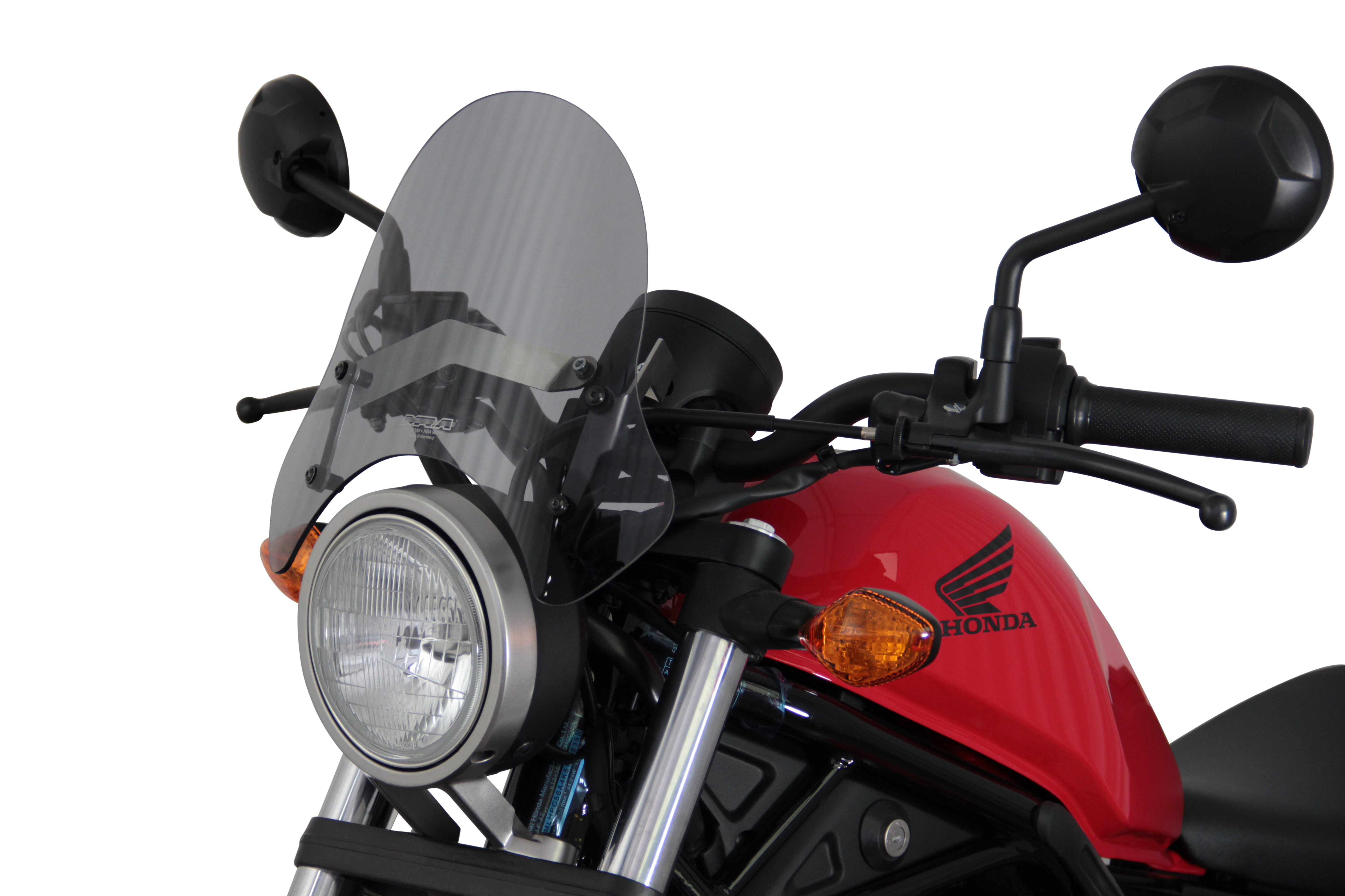 Sports screen MRA "NSP" for HONDA CMX 500 REBEL (Bj.17-19)