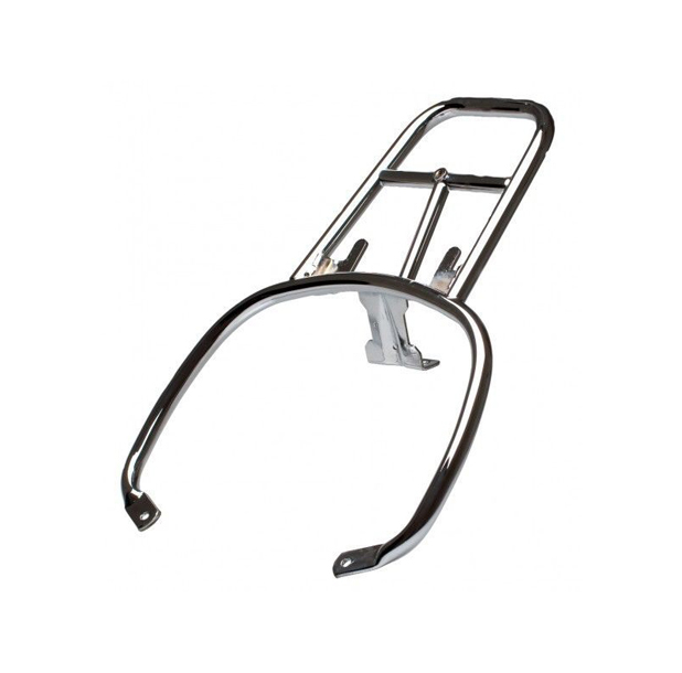 Chrome Rear Luggage Rack for Vespa Primavera / Sprint / Elettrica