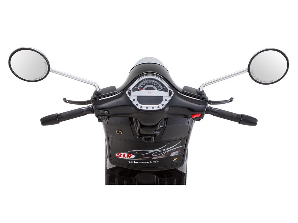 Tachometer / speedometer for Vespa GTS 250cc (-'13), silver