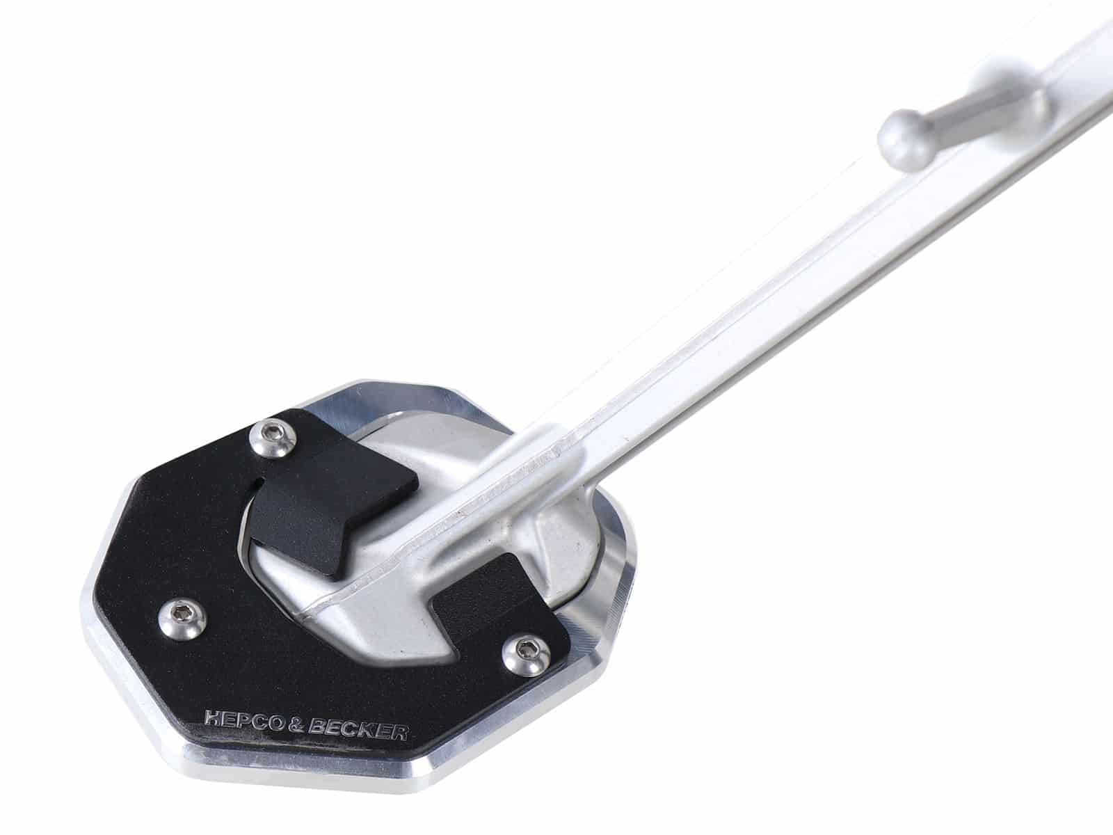 Side stand plate for Yamaha Ténéré 700 World Raid (22-) Hepco & Becker