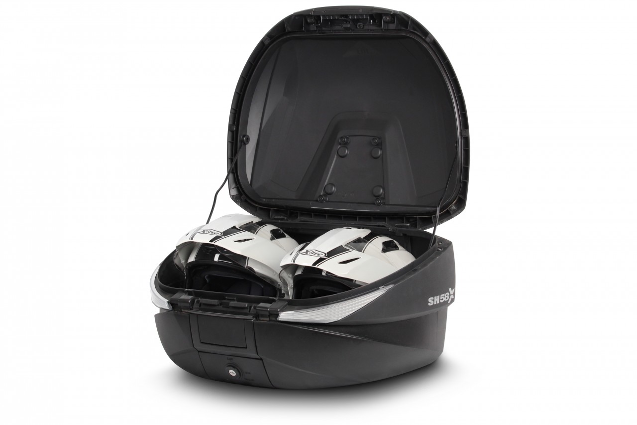 Shad Top Case SH58X, Carbon Look / Black, 58 L