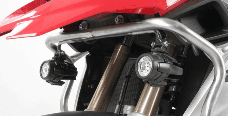 Bracket for BMW original headlight for R 1200 GS LC/R 1250 GS (13-23) Hepco & Becker