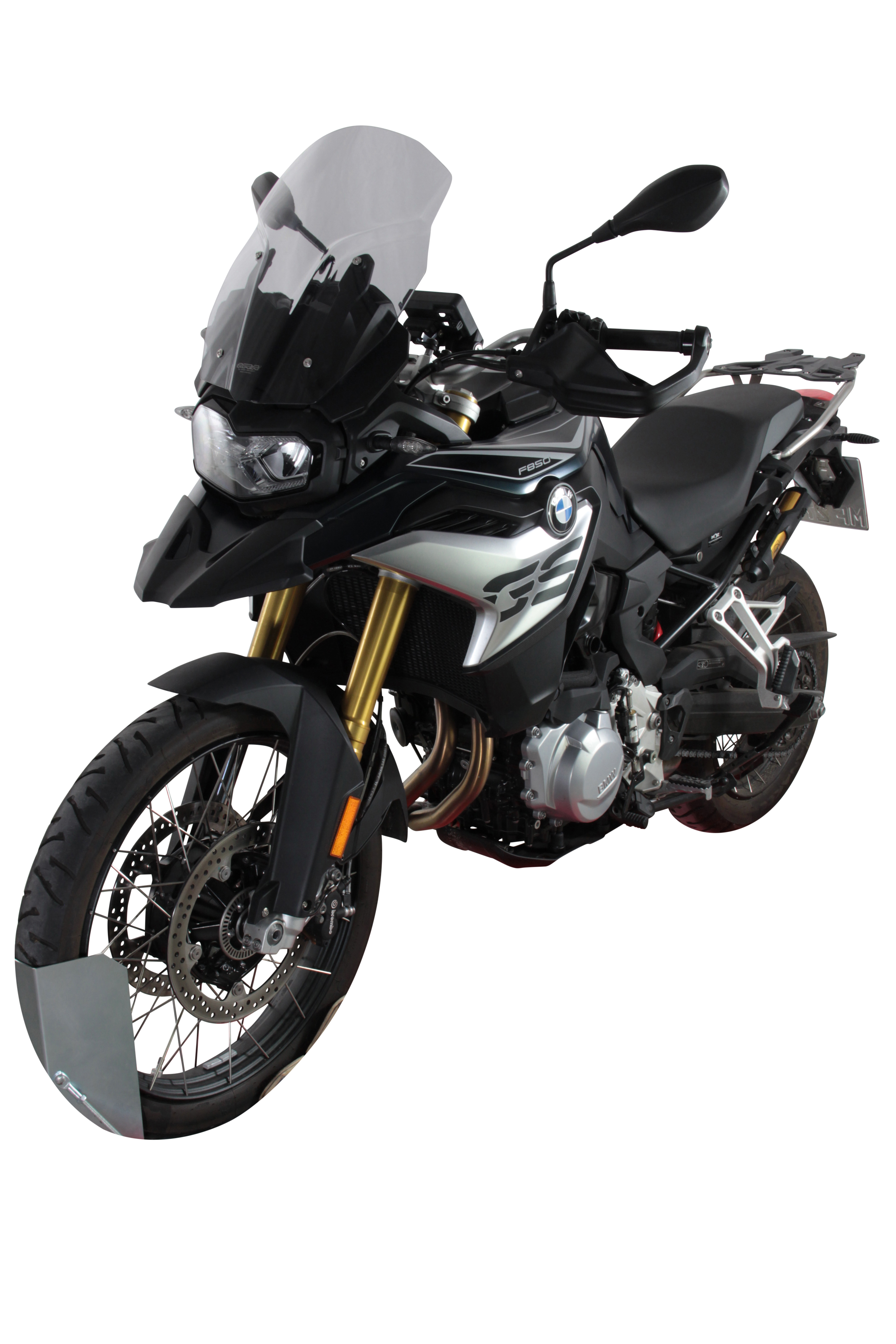 Touring screen MRA "TM" for BMW F 850 GS (Bj.18-)