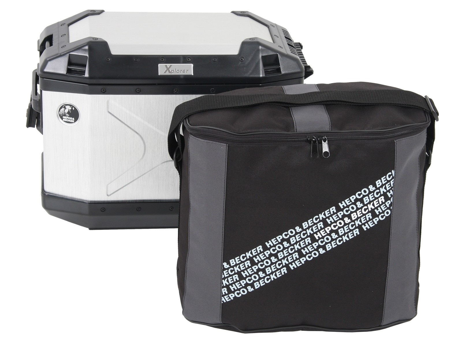 Inner pocket for side case Xplorer 30 Hepco & Becker