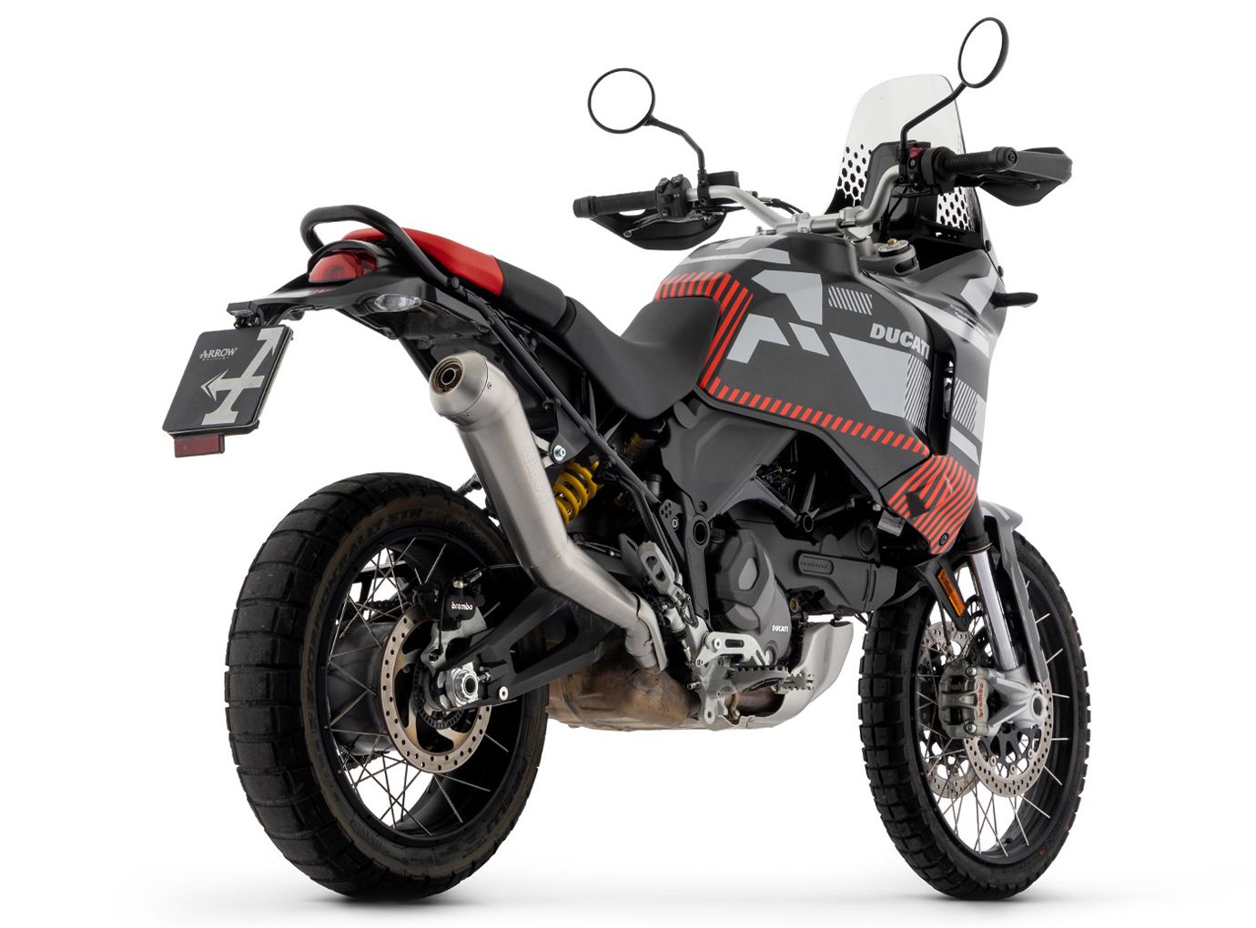 ARROW DAKAR REPLICA exhaust for Ducati Desert X