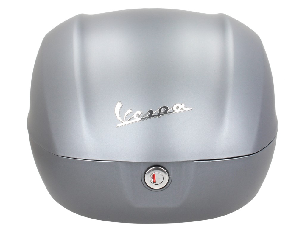 Original 32L Top Case, Gray/Titanium 707/C, without backrest