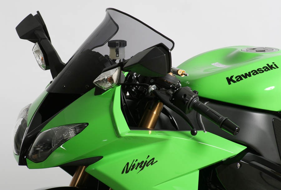 Spoiler screen MRA "S" for KAWASAKI ZX 10 R (Bj.08-10) / ZX 6 R 636 (Bj.09-18)
