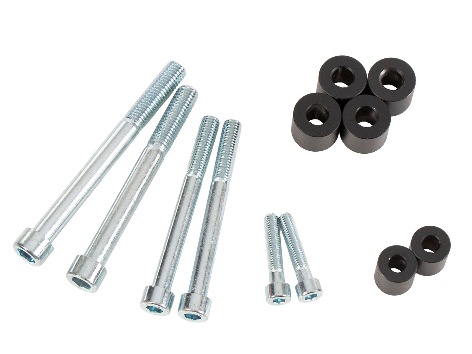 Widening set for engine guard for BMW R 12 G/S (25-) Hepco & Becker