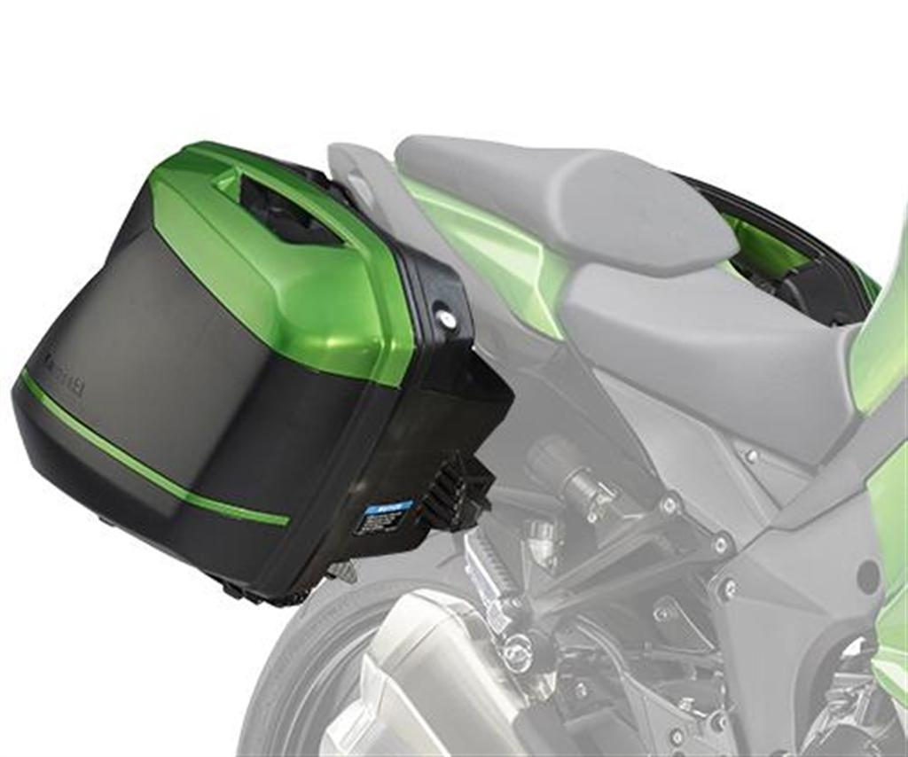 Suitcase set Z1000SX 2017 Original Kawasaki