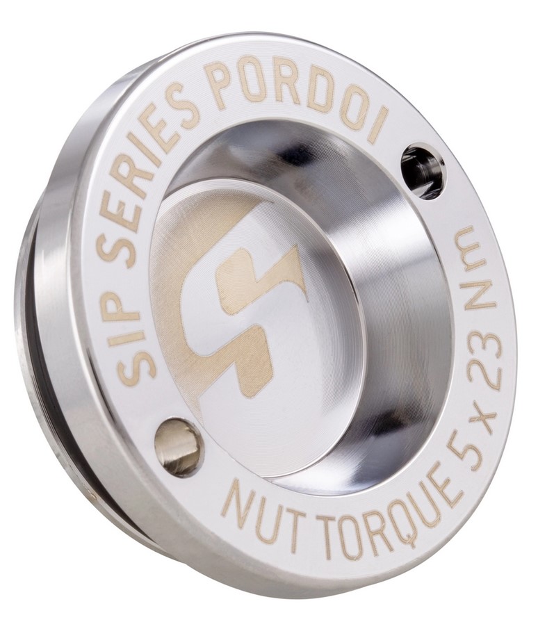 Dust cover 13" rim front for Vespa GTS/GTS Super/GTV/GT 125-300ccm, chrome