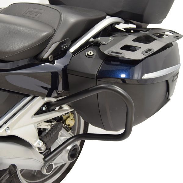 Crash bar side case for BMW R 1250 RT, black