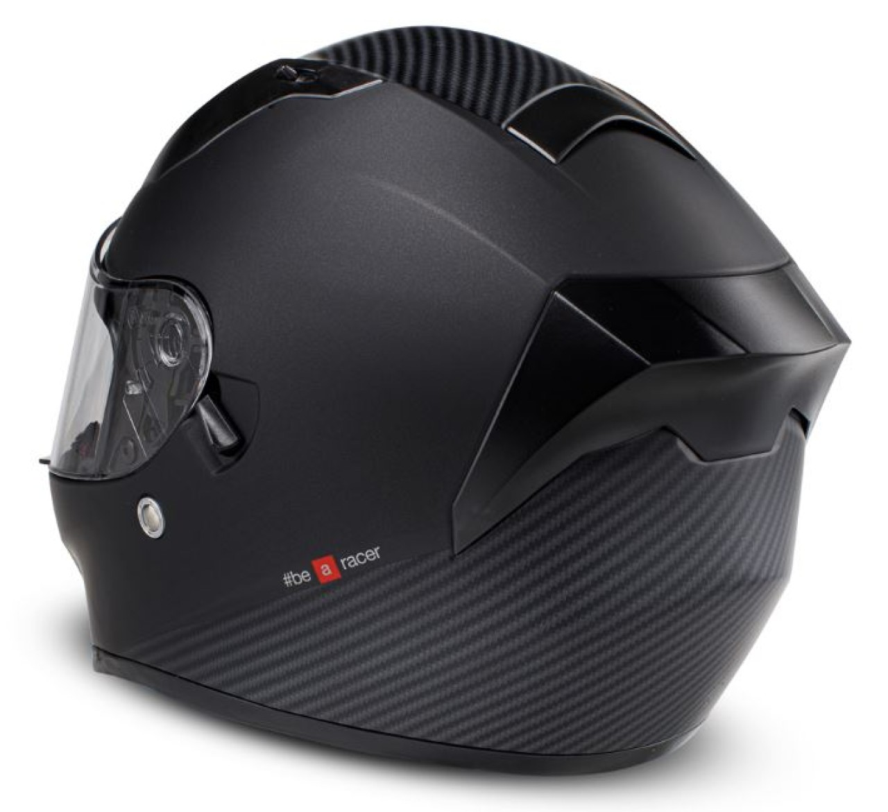 Aprilia full-face helmet thermoplastic black