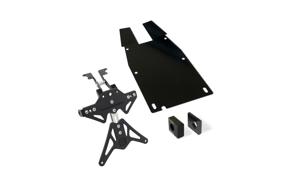 Barracuda Kennzeichenhalter für Yamaha MT-09 2017-2019