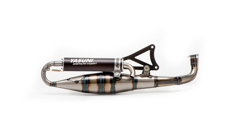 Yasuni Carrera 16 exhaust
