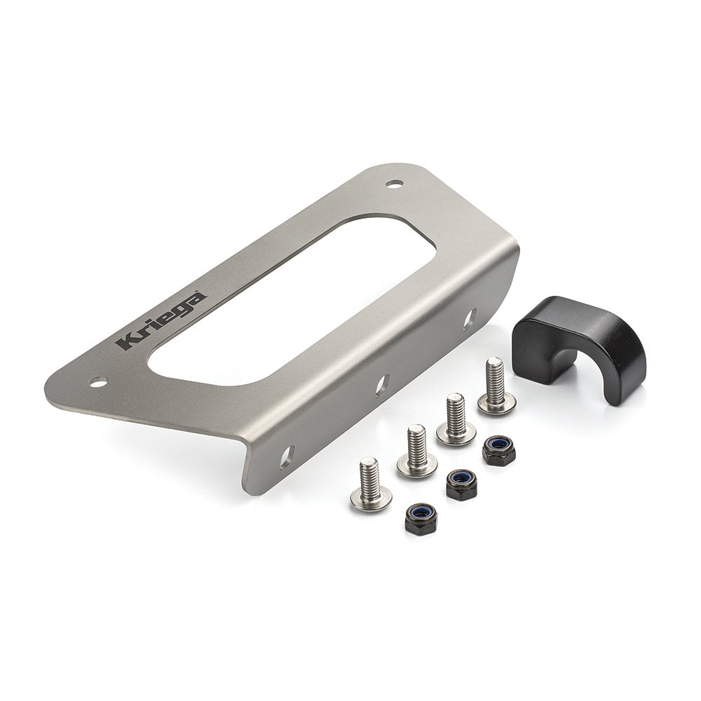 Kriega OS mounting plate adapter for Yamaha Tenere 700