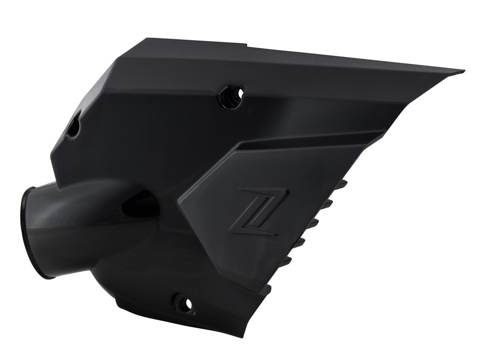 Cover air intake, vario cover for Vespa Primavera/Sprint/GTS/GTS Super, black