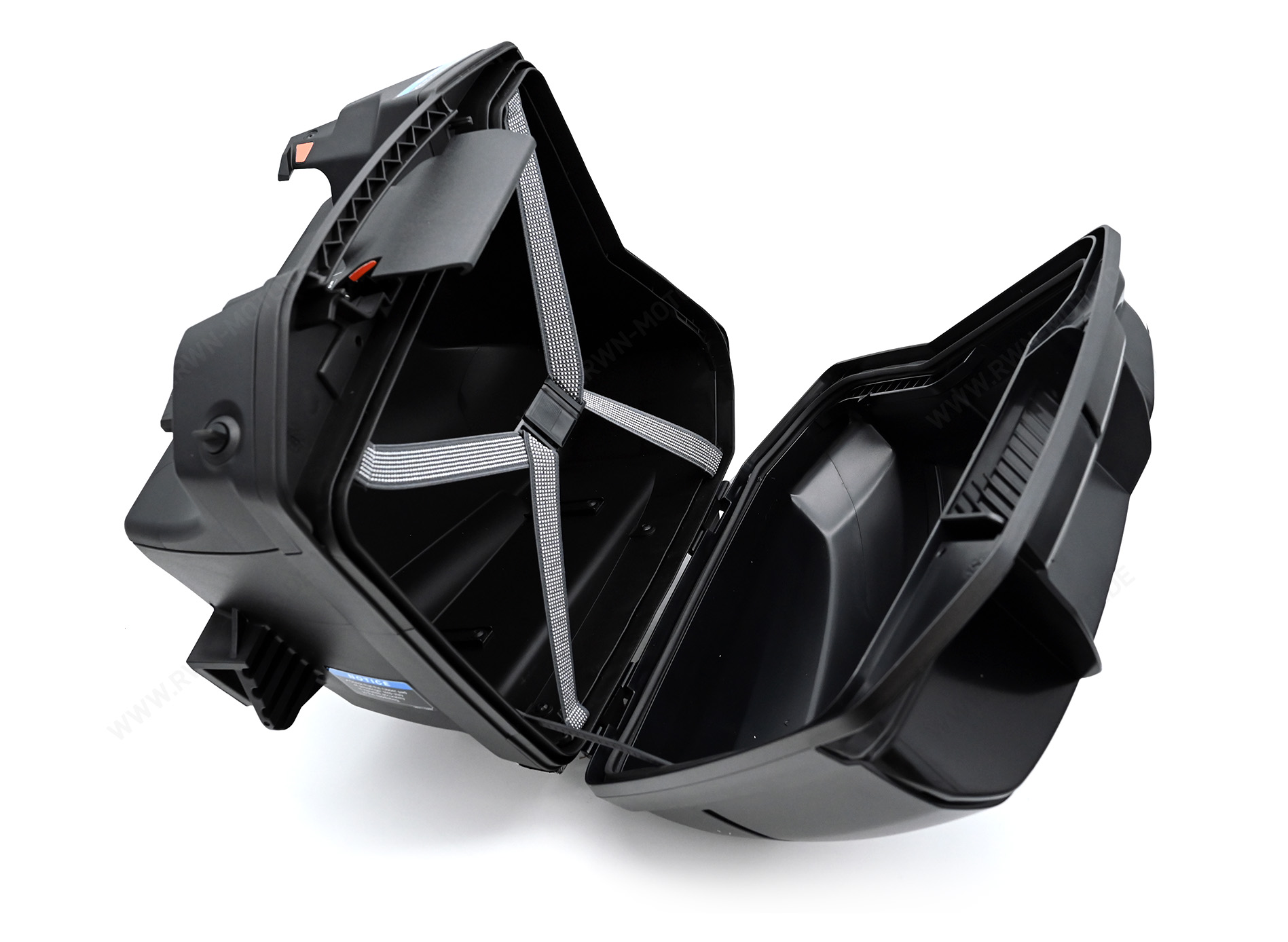 Side case set 2 x 28L original Kawasaki