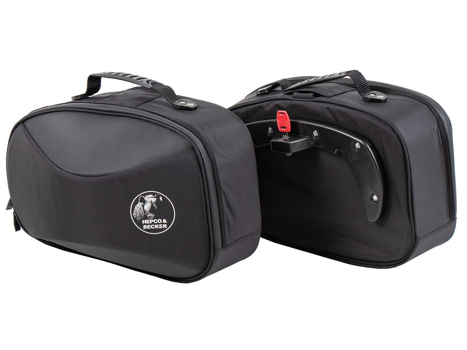 Side bag set Street Reloaded for C-Bow carrier Original Hepco & Becker