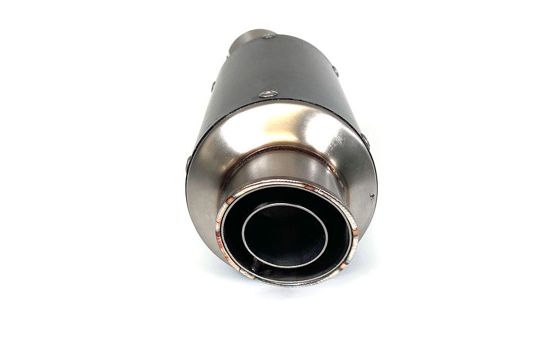 ARROW exhaust DARK GP2 for Yamaha MT-10 (16-20)