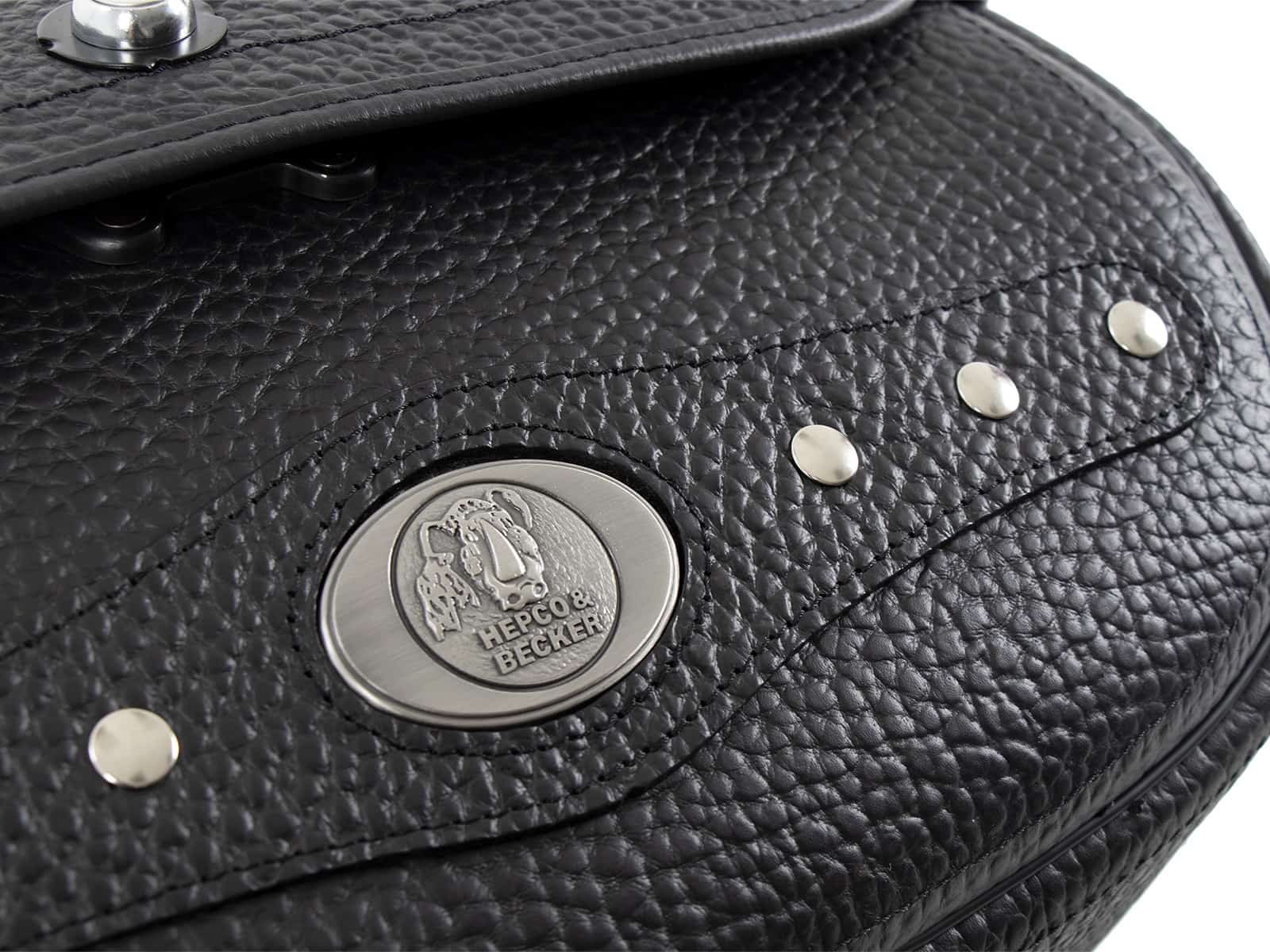 Leather bags Nevada C-Bow for C-Bow saddlebag holder Hepco & Becker