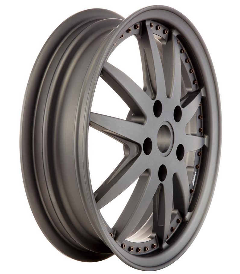 Rim sport front/rear for Vespa GTS/GTS Super/GTV/GT 60/GT/GT L/946 125-300ccm, gray matt