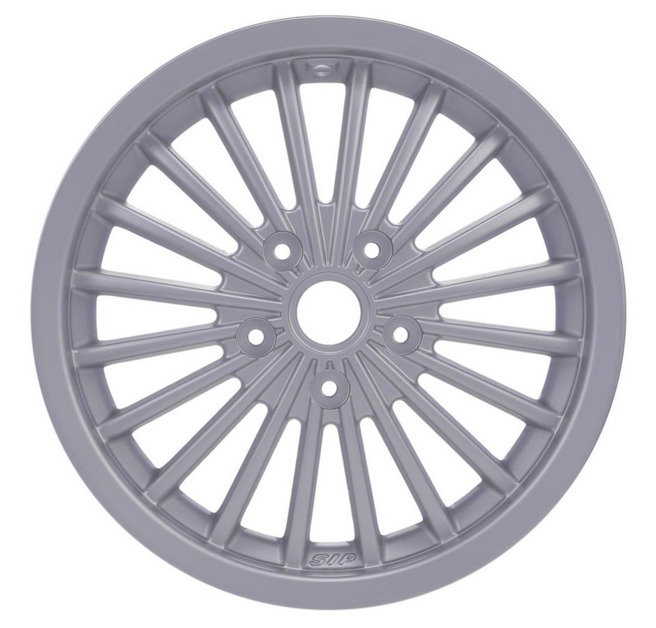 Rim front/rear for Vespa GTS/GTS Super/GTV/GT 60/GT/GT L 125-300ccm, silver