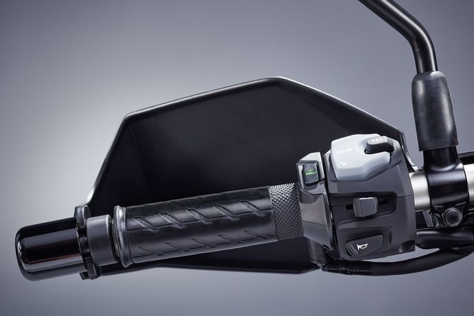Heated grips for Suzuki V-Strom 1000 BJ. 2017