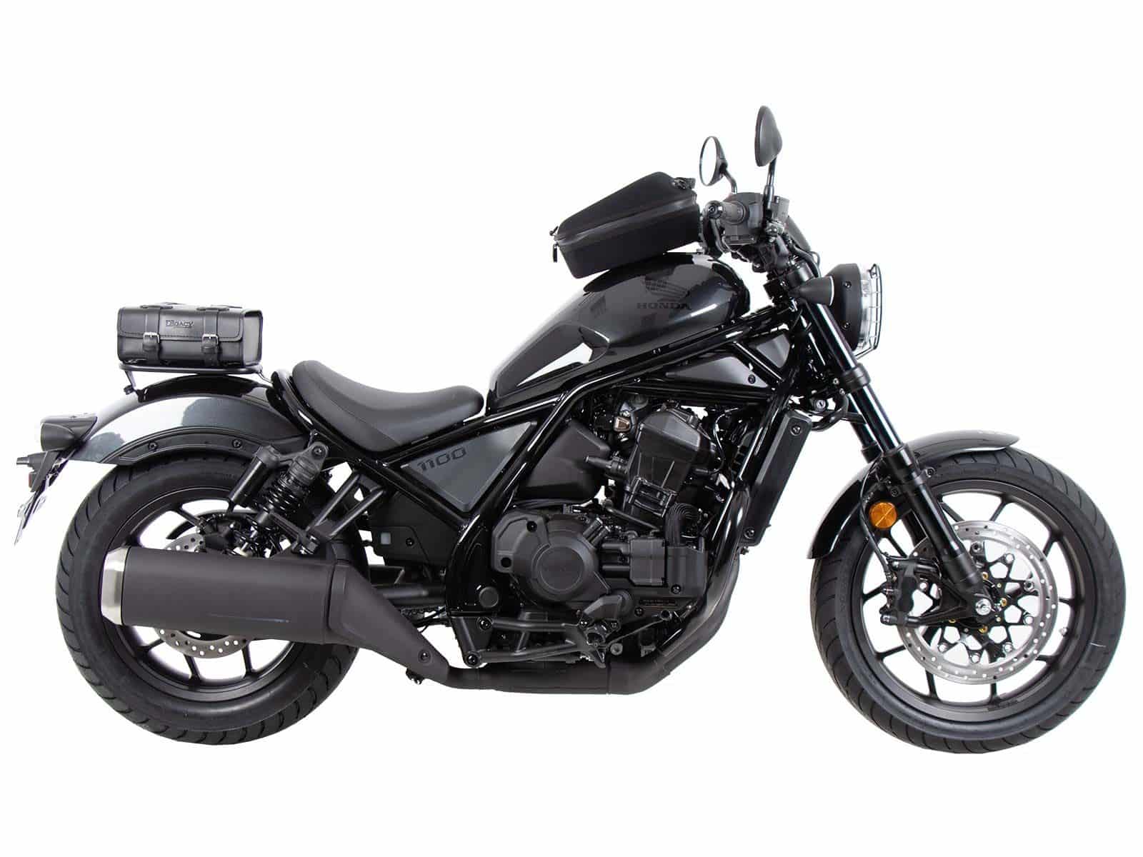 Solorack without backrest black for Honda CMX 1100 Rebel /DCT /SE (25-) Hepco & Becker