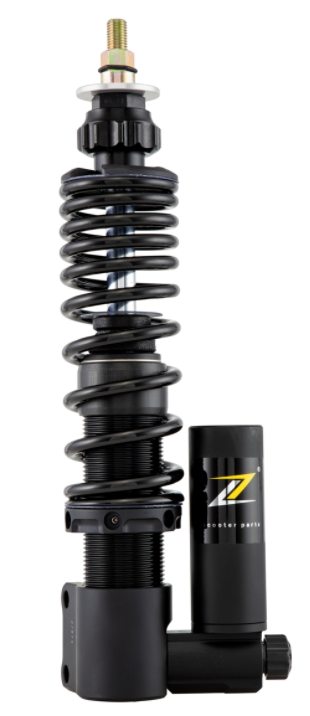 Shock absorber "Black Edition" front for Vespa GTS/GTS Super/GTV/GT 60/GT/GT L, black matt