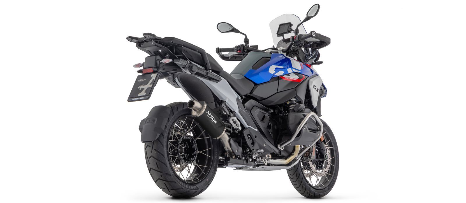 ARROW exhaust INDY RACE EVO DARK aluminum black for BMW R 1300 GS /R 1300 R /R 1300 RS
