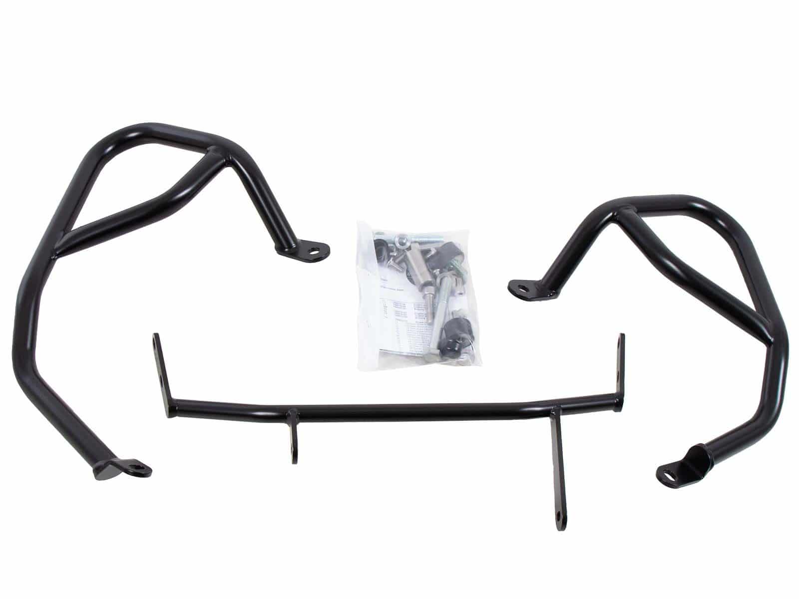 Engine guard black for BMW F 750 GS Hepco & Becker