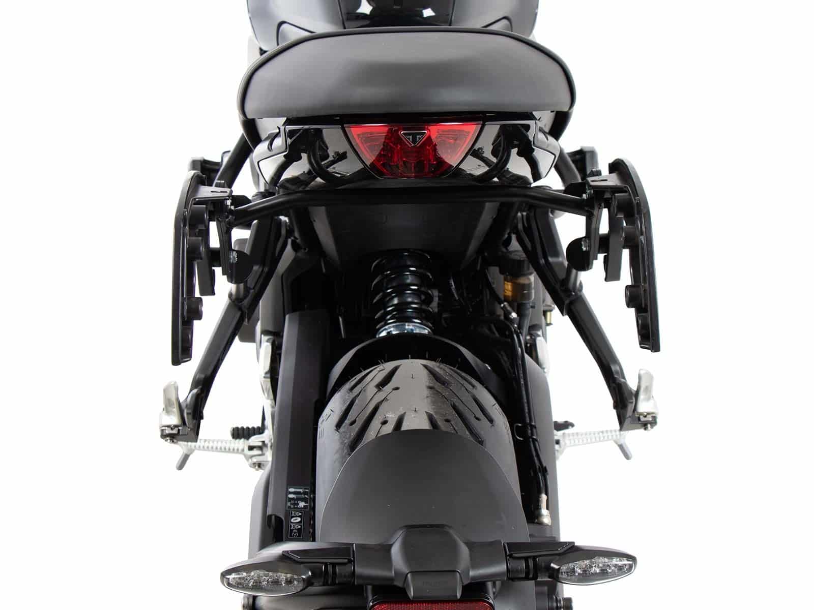 C-Bow side carrier black for Triumph Trident 660 (21-) Hepco & Becker