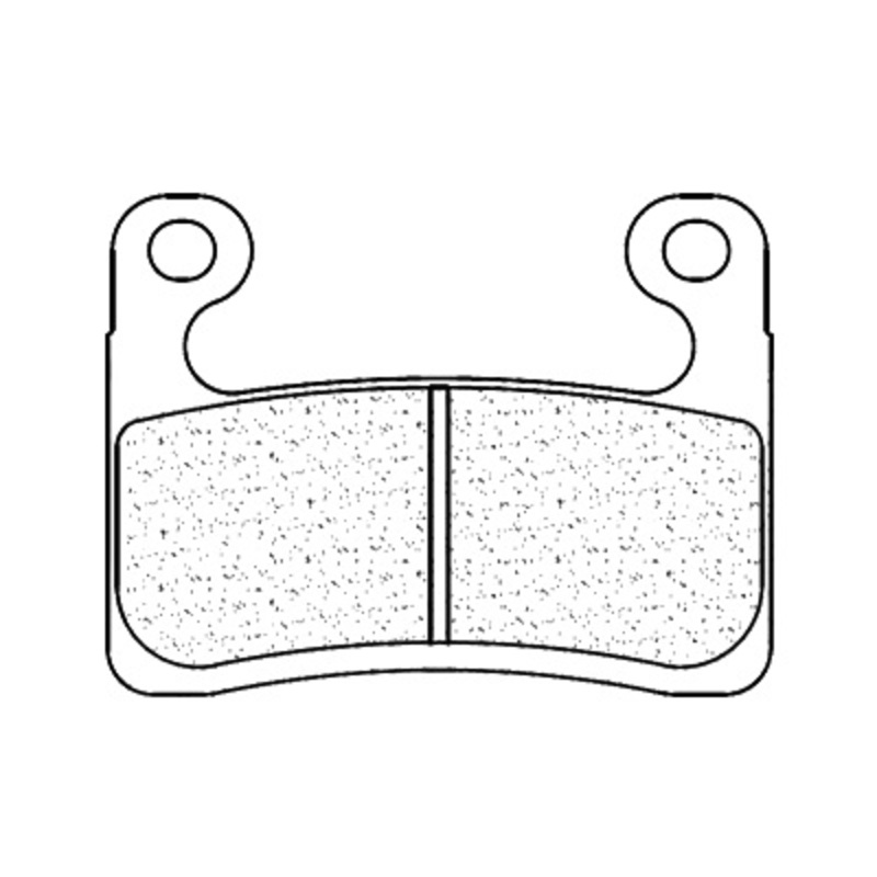 CL Brakes Racing sintered metal brake pads - 1257C60