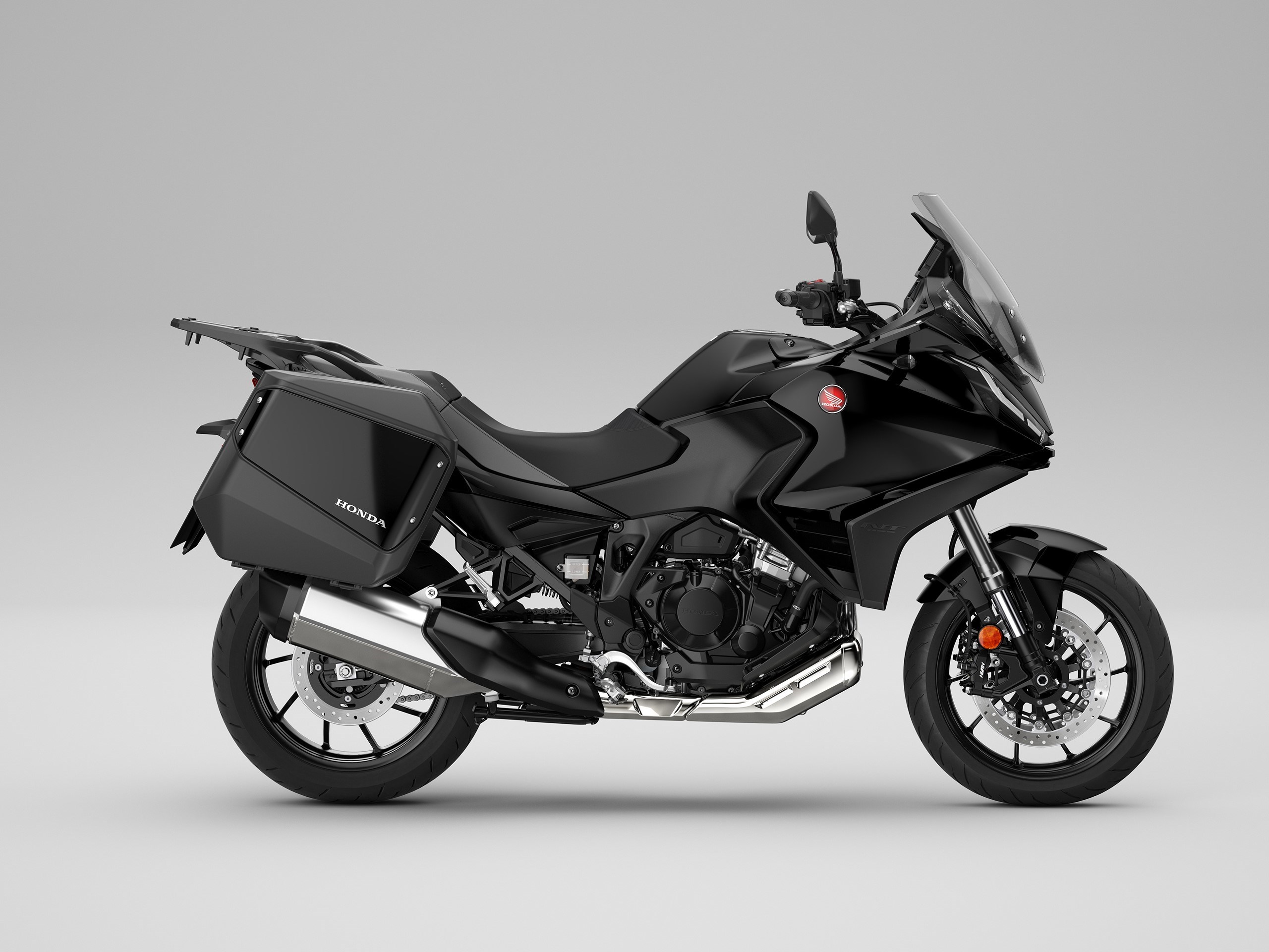 Side case set black for Honda NT 1100 (22-) Original