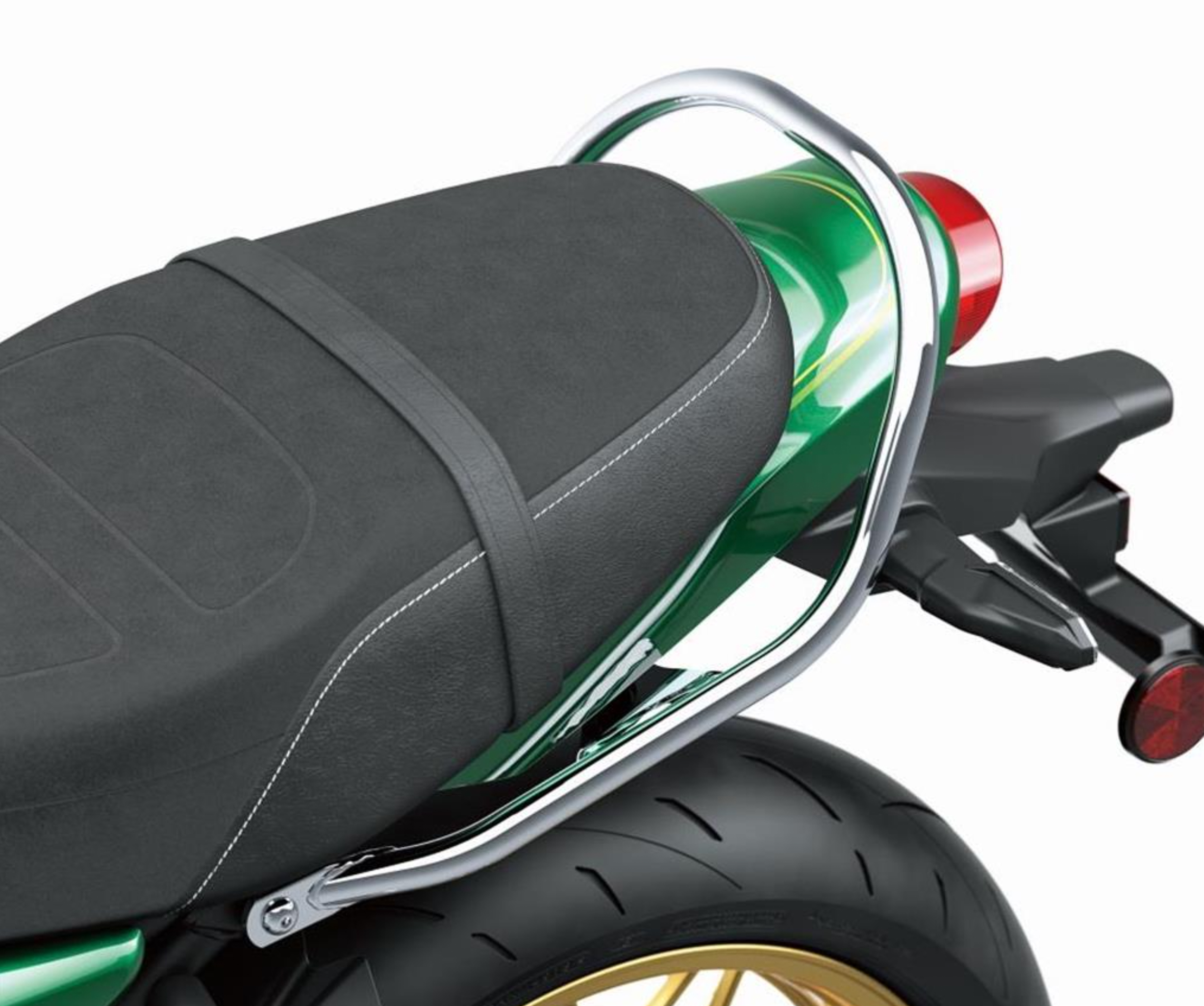 Pillion grab handle chrome for Kawasaki Z 650 RS 2022- original