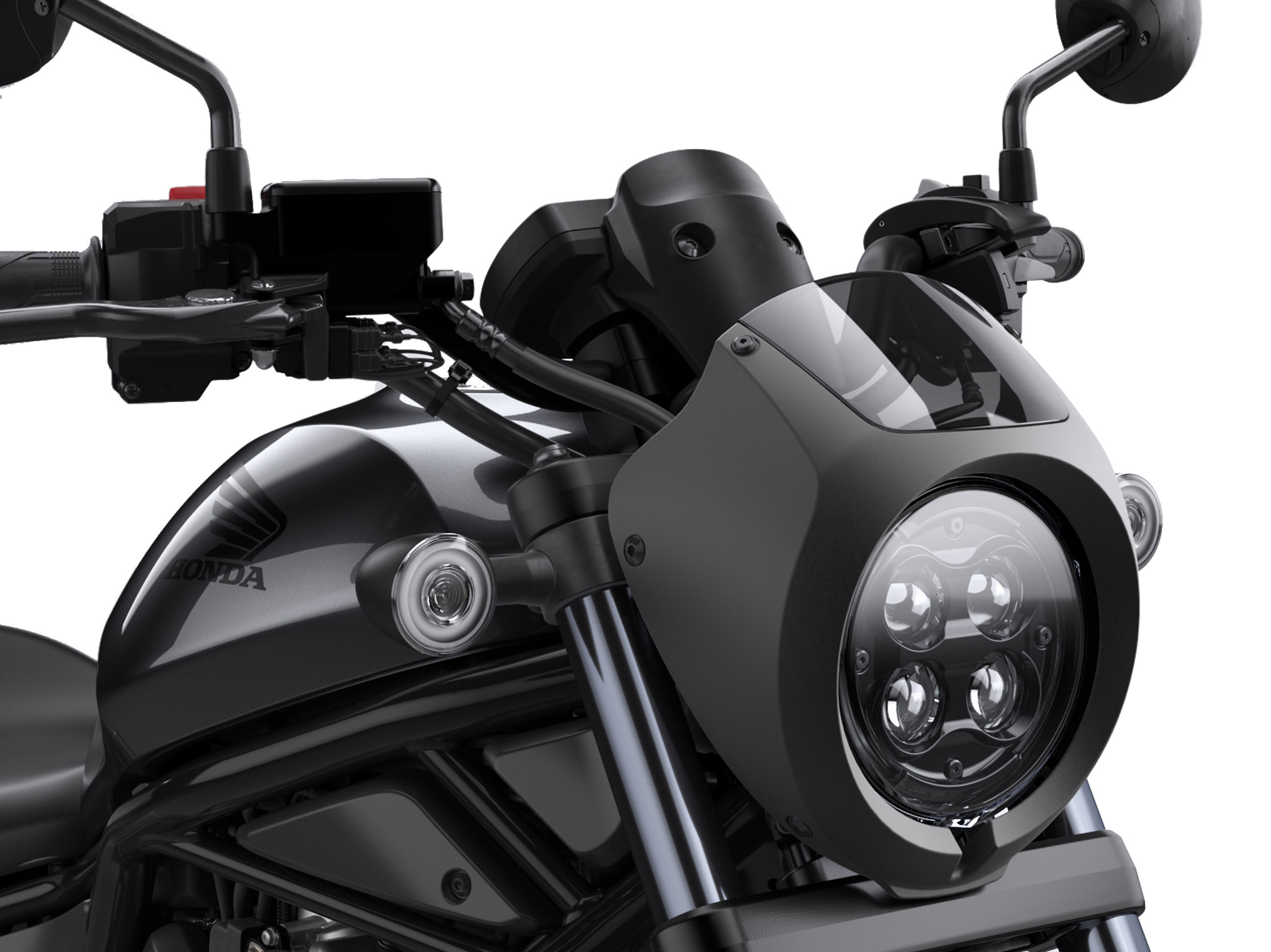Headlight mask for Honda CMX 1100 Rebel 2021-