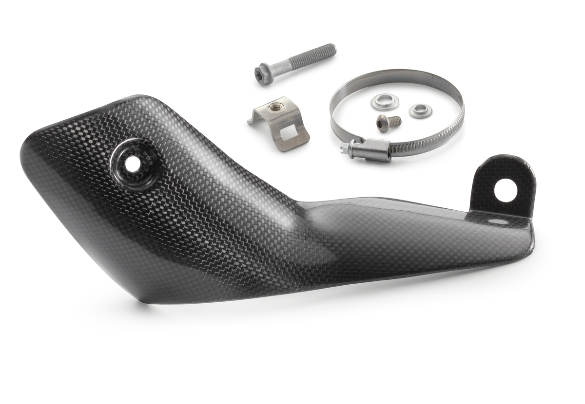 KTM heat shield for Akrapovic Slip-On LINE exhaust system
