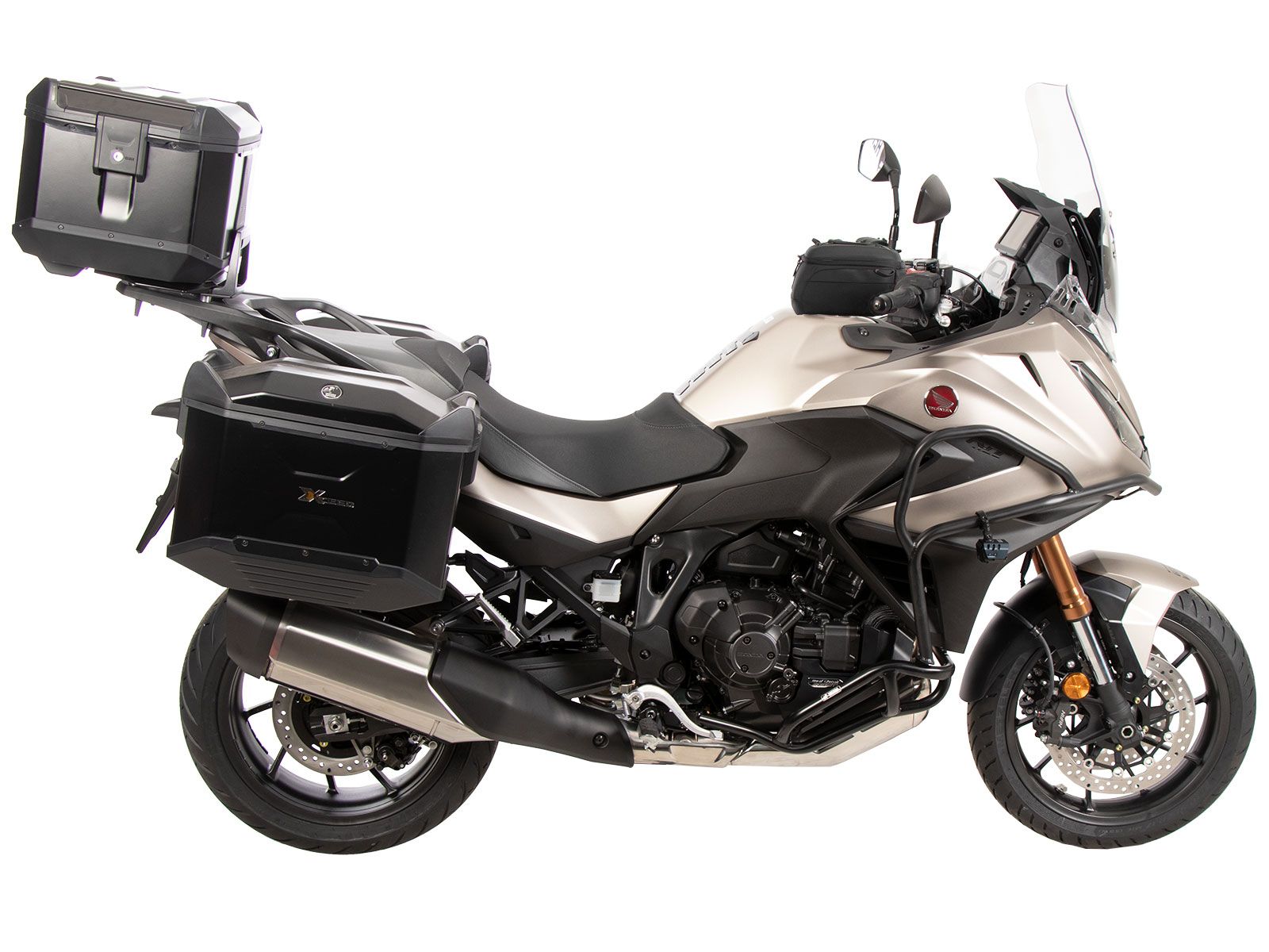 Alurack top case carrier for original luggage rack Honda NT 1100 /DCT /ES (25-) Hepco & Becker