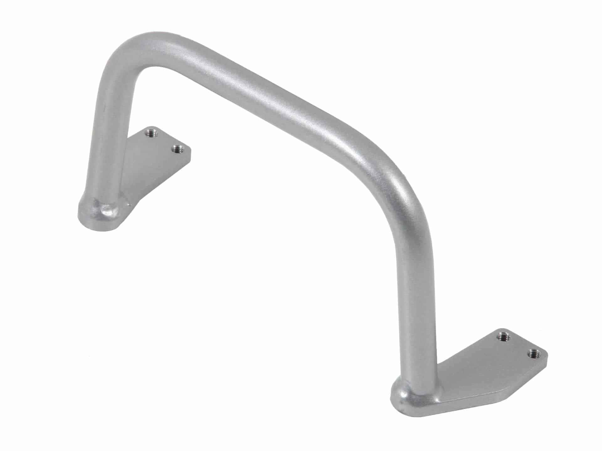 Topcase bracket silver for Alurack Hepco & Becker