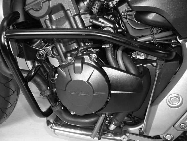Engine guard black for Honda CB 600 F Hornet (11-15) Hepco & Becker
