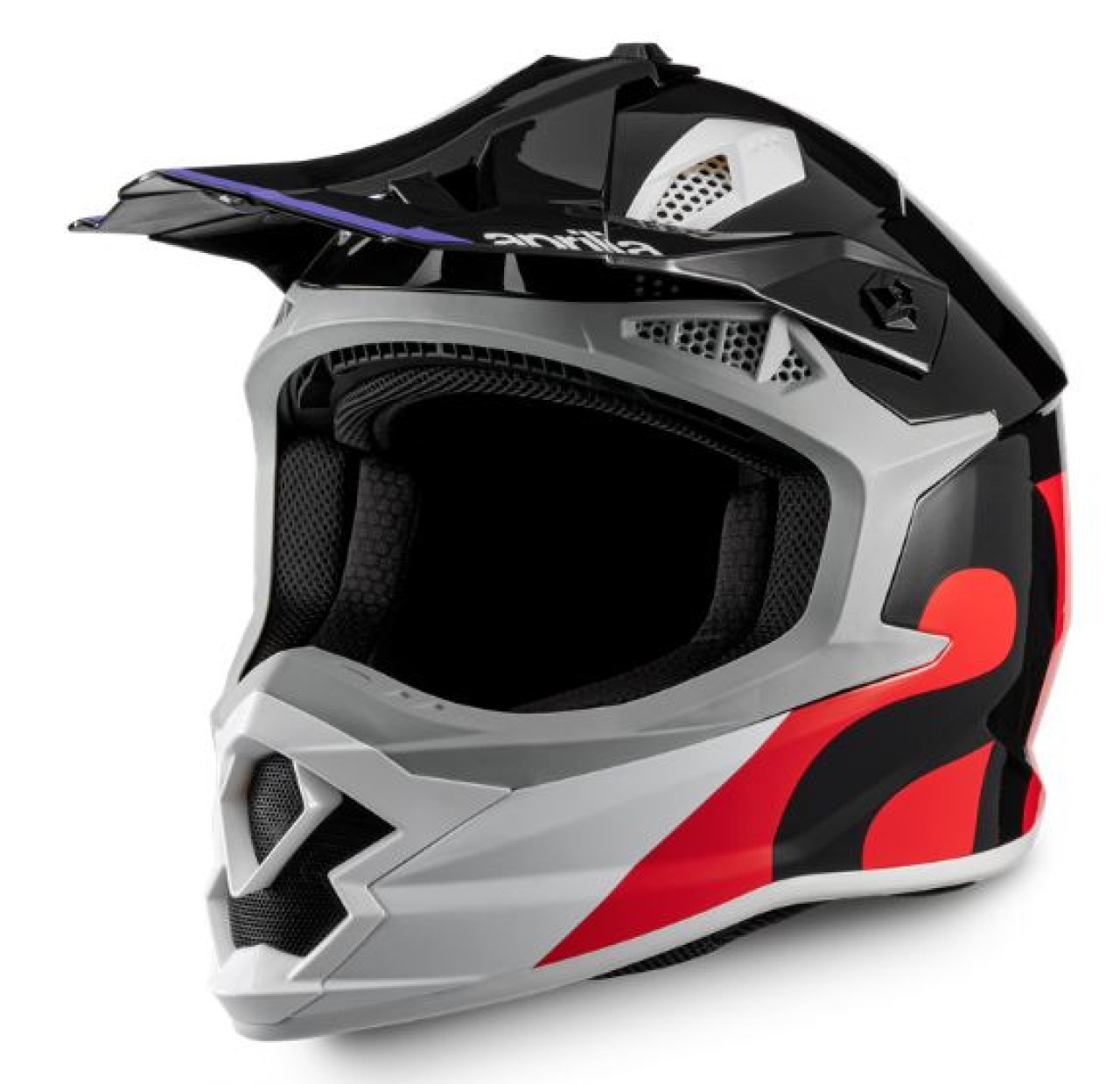 Aprilia Off Road Helmet Wheelie