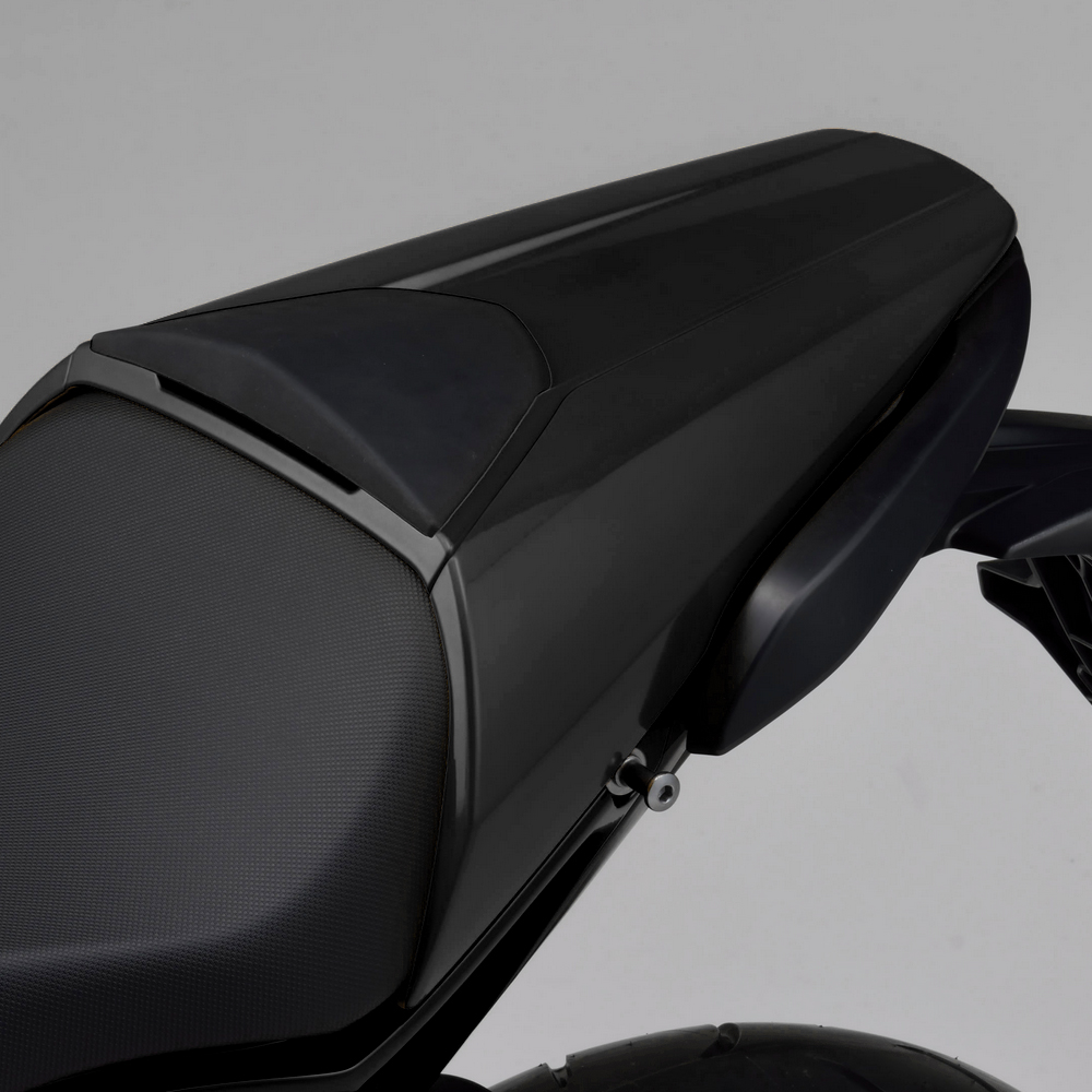 Pillion Seat Cover Matt Gunpowder Black NH436 Original Honda CB 650 F/ CBR 650 F 2014-2018