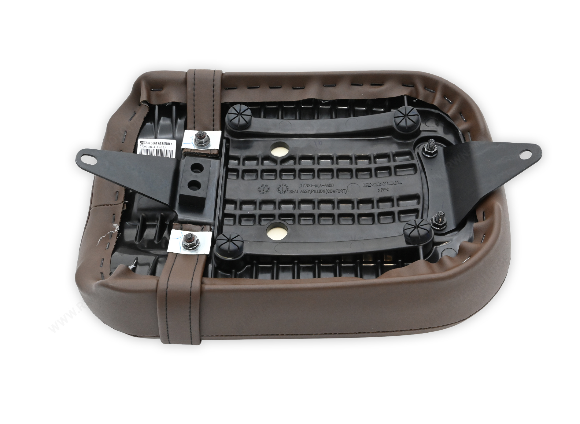 Passenger comfort seat brown for Honda CMX 1100 Rebel (21-) Original