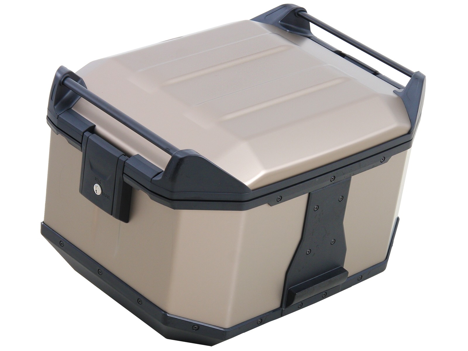 Xceed Topcase 45 Ltr. Titanium original Hepco & Becker