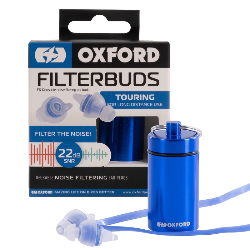 Oxford Touring hearing protection 22 SNR