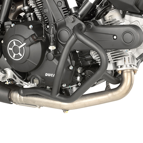 Crash bar black for Ducati Scrambler Icon 800 (15-21) / Scrambler 400 (16-21) Givi