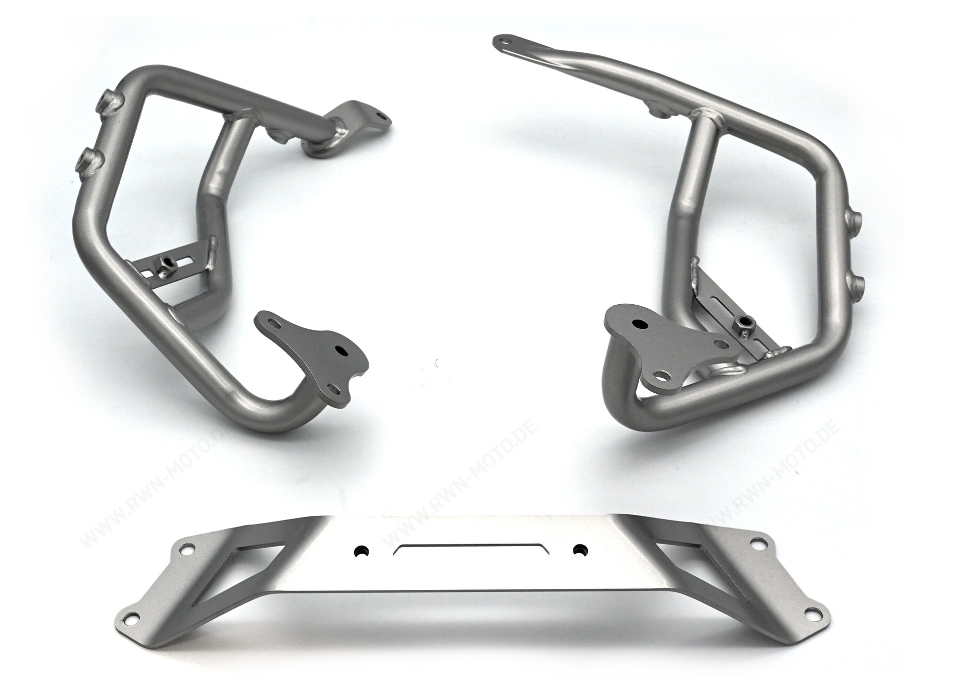 Silver Engine Guard for Honda XL 750 Transalp (23-) - Original