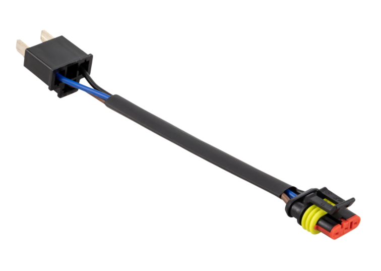 Adapter cable for conversion to LED headlights