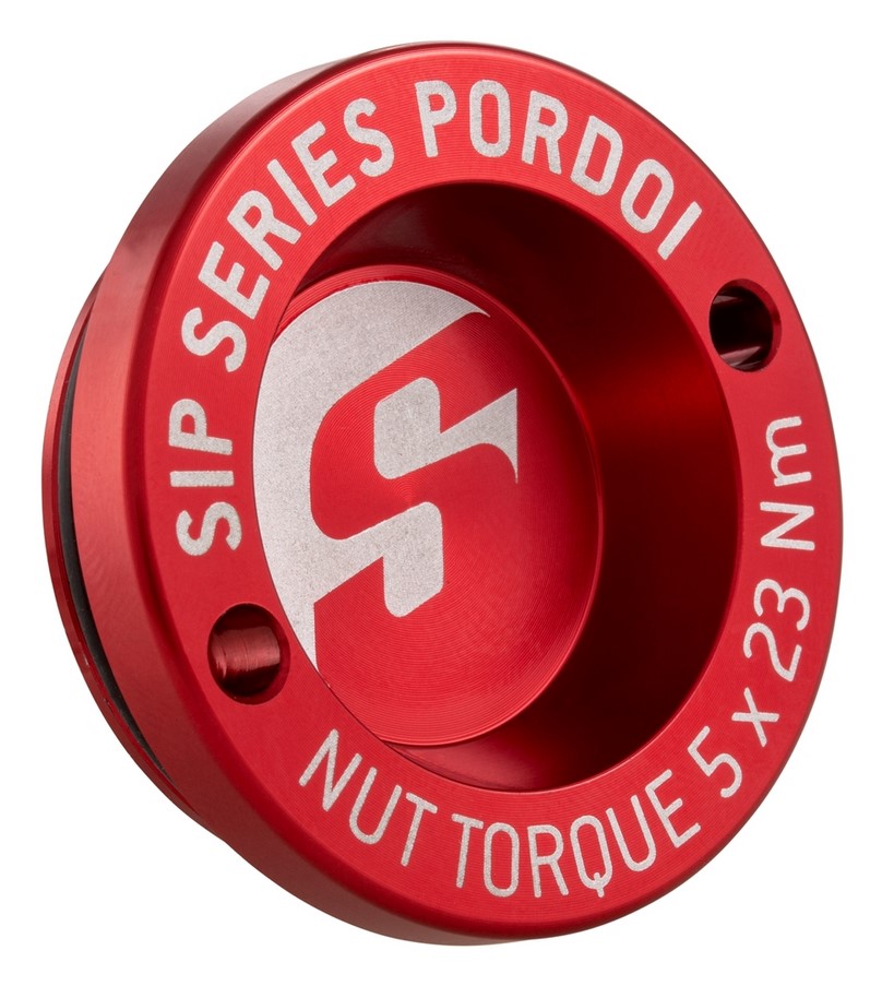 Dust cap 12" rim front for Vespa GTS/GTS Super/GTV/GT 125-300cc, red
